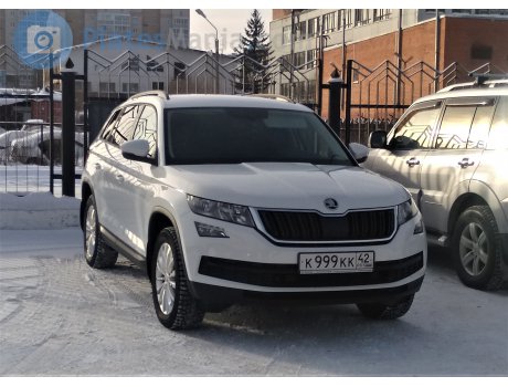 к999кк42, Skoda Kodiaq