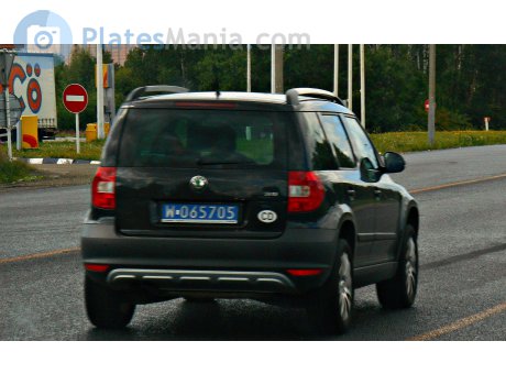 W 065705, Skoda Yeti