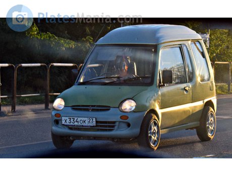 х334ок23, Mitsubishi Minica