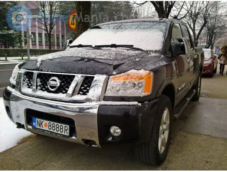 NK 8888R, Nissan Titan