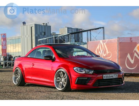 к666мк178, Volkswagen Eos