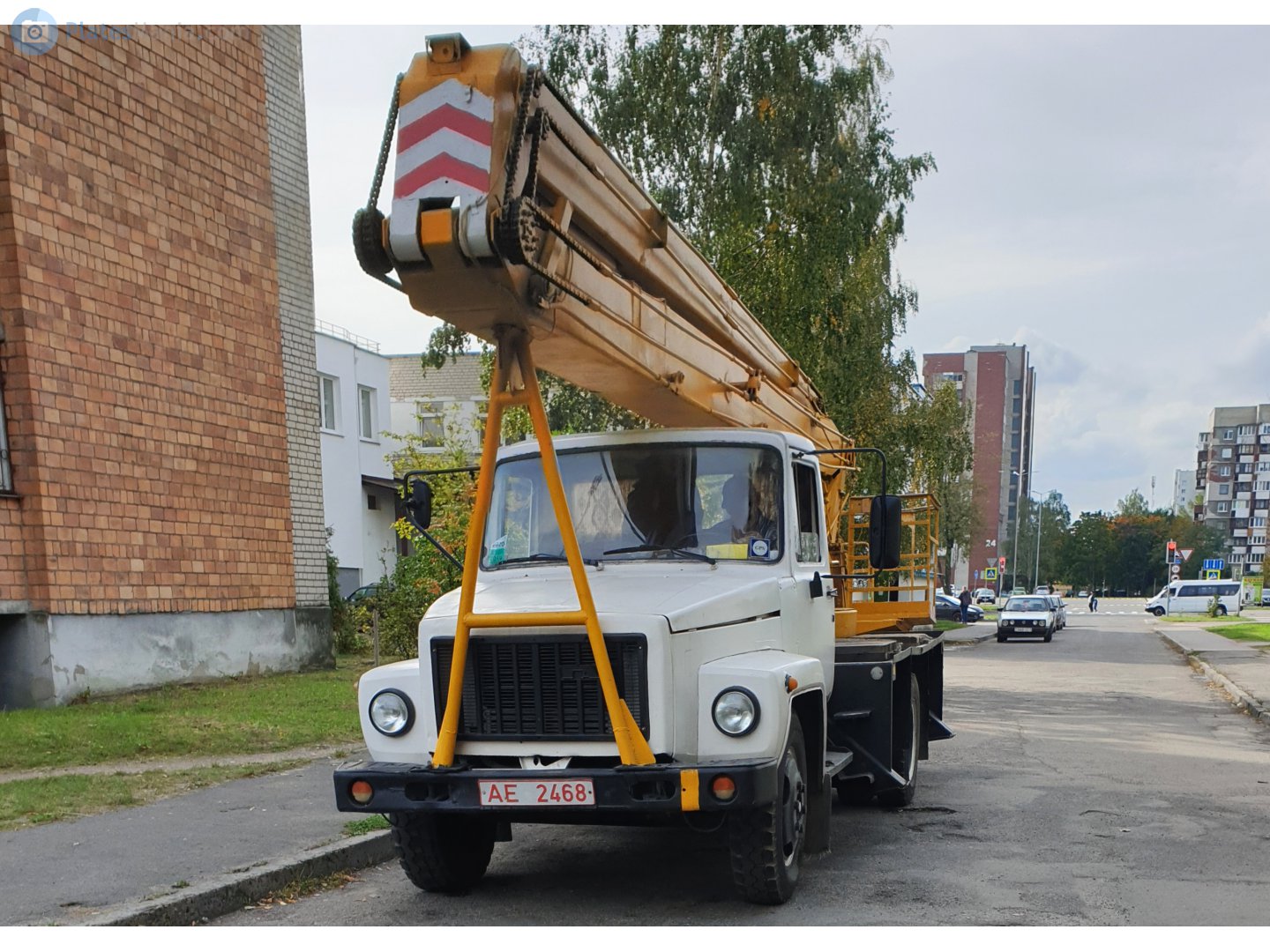 AE 2468, GAZ 3306/3307/3309 3307/3309, 1989–2020