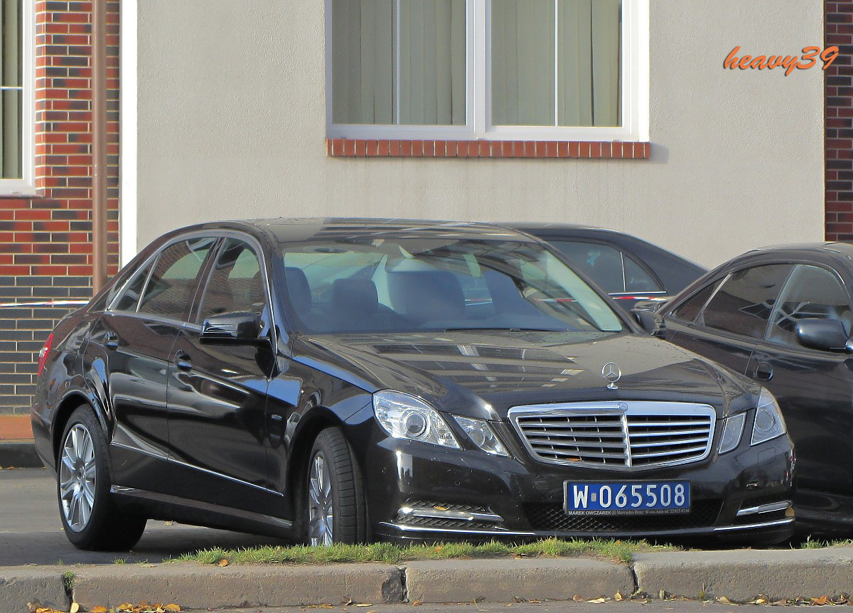 W 065508, Mercedes-Benz E-Klasse 4th gen Sedan (W212), 2009­–2013