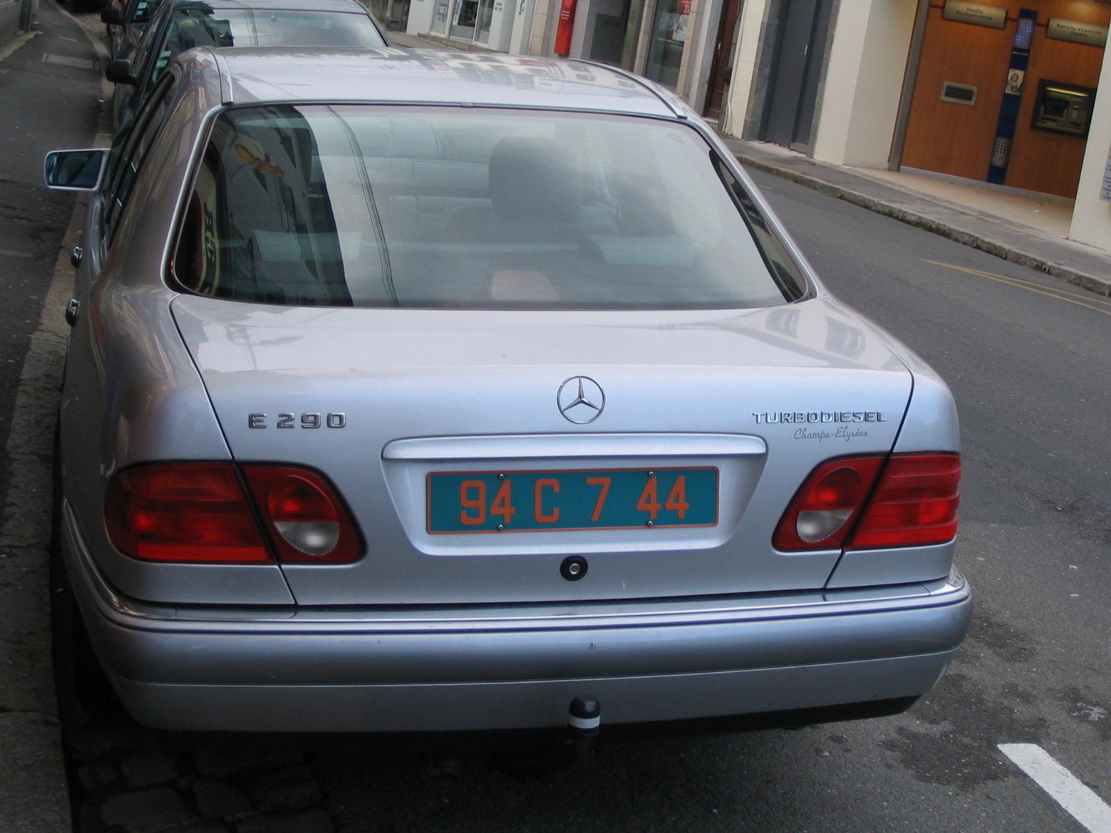 94 C 7 44, Mercedes-Benz E-Klasse 2nd gen Sedan (W210), 1995­–2002