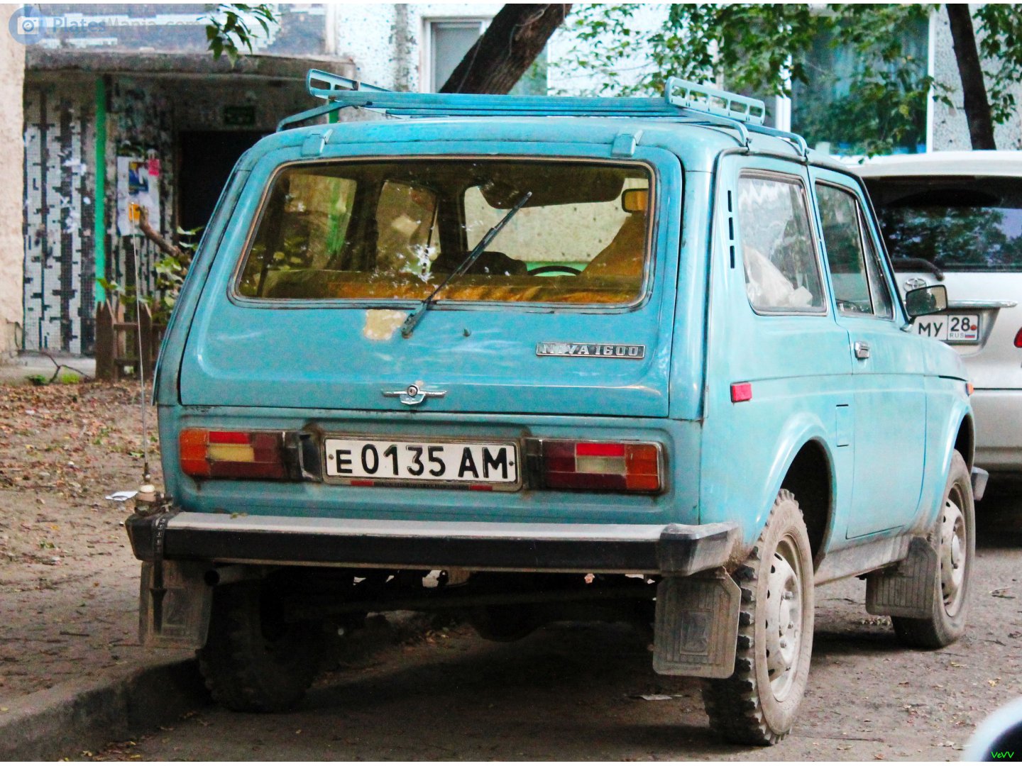 е 0135 АМ, Lada (VAZ) 2121 Нива 2121, 1977­–1994