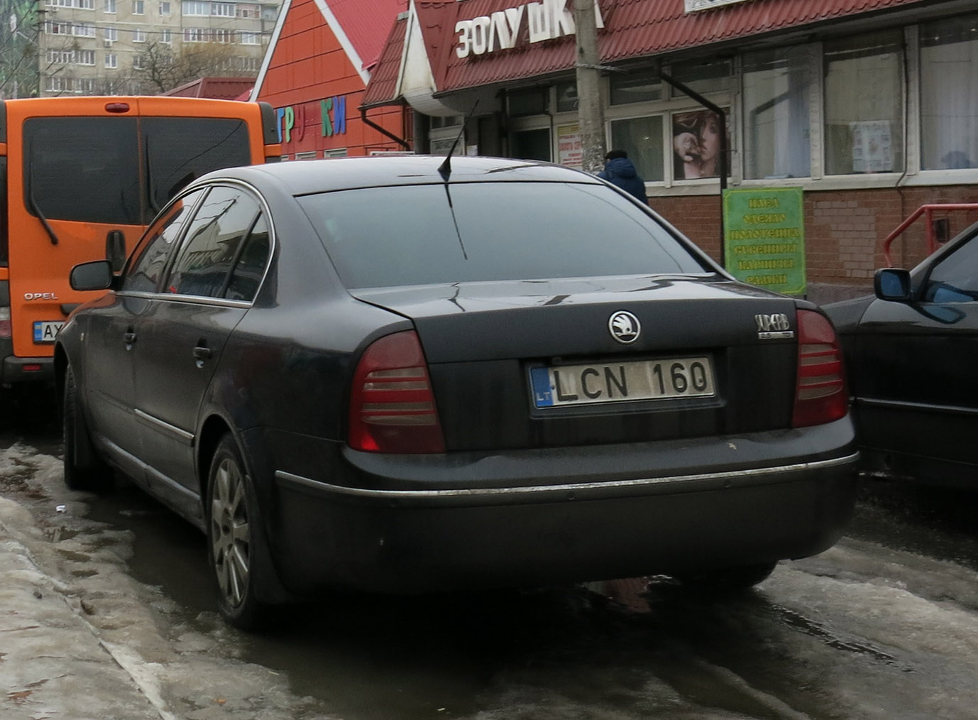 LCN 160, Skoda Superb 