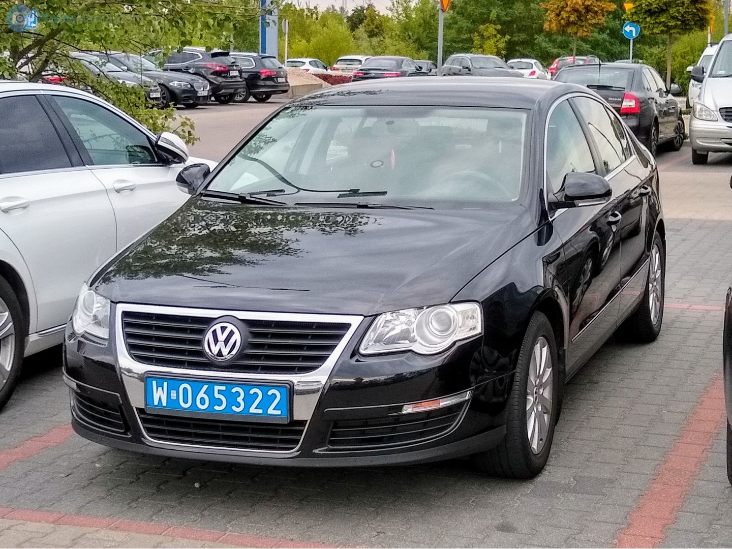 W 065322, Volkswagen Passat 6th gen Sedan (B6; 3C), 2005–2010