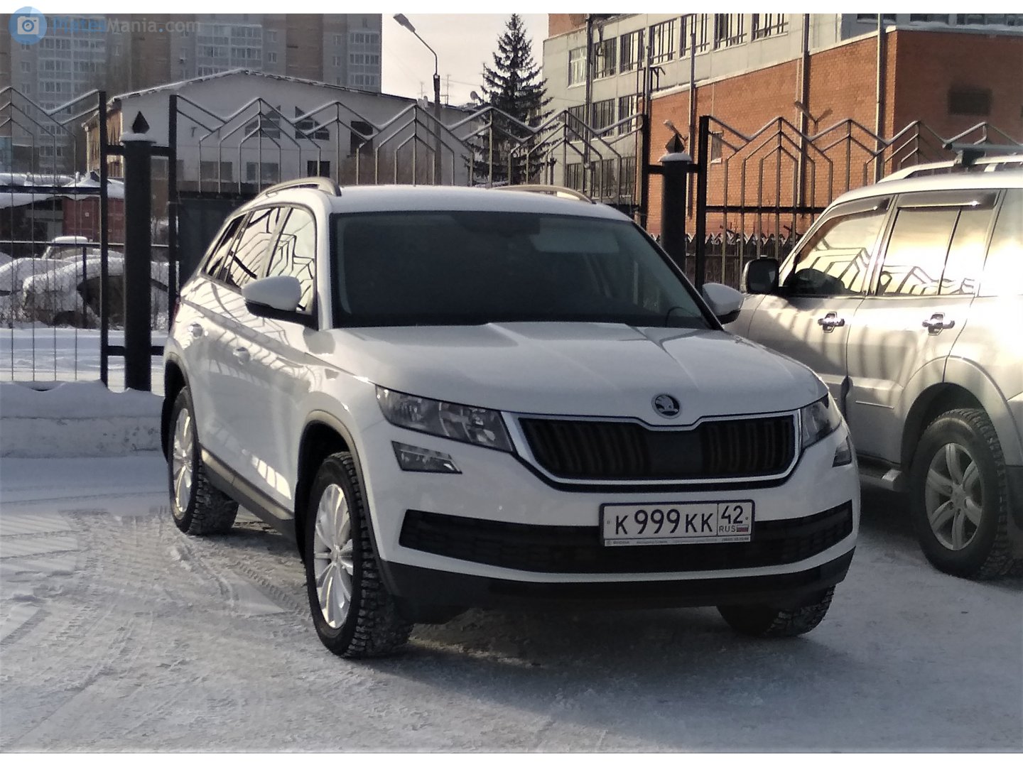 к 999 кк 42, Skoda Kodiaq 1st gen (NS7), 2016–2021