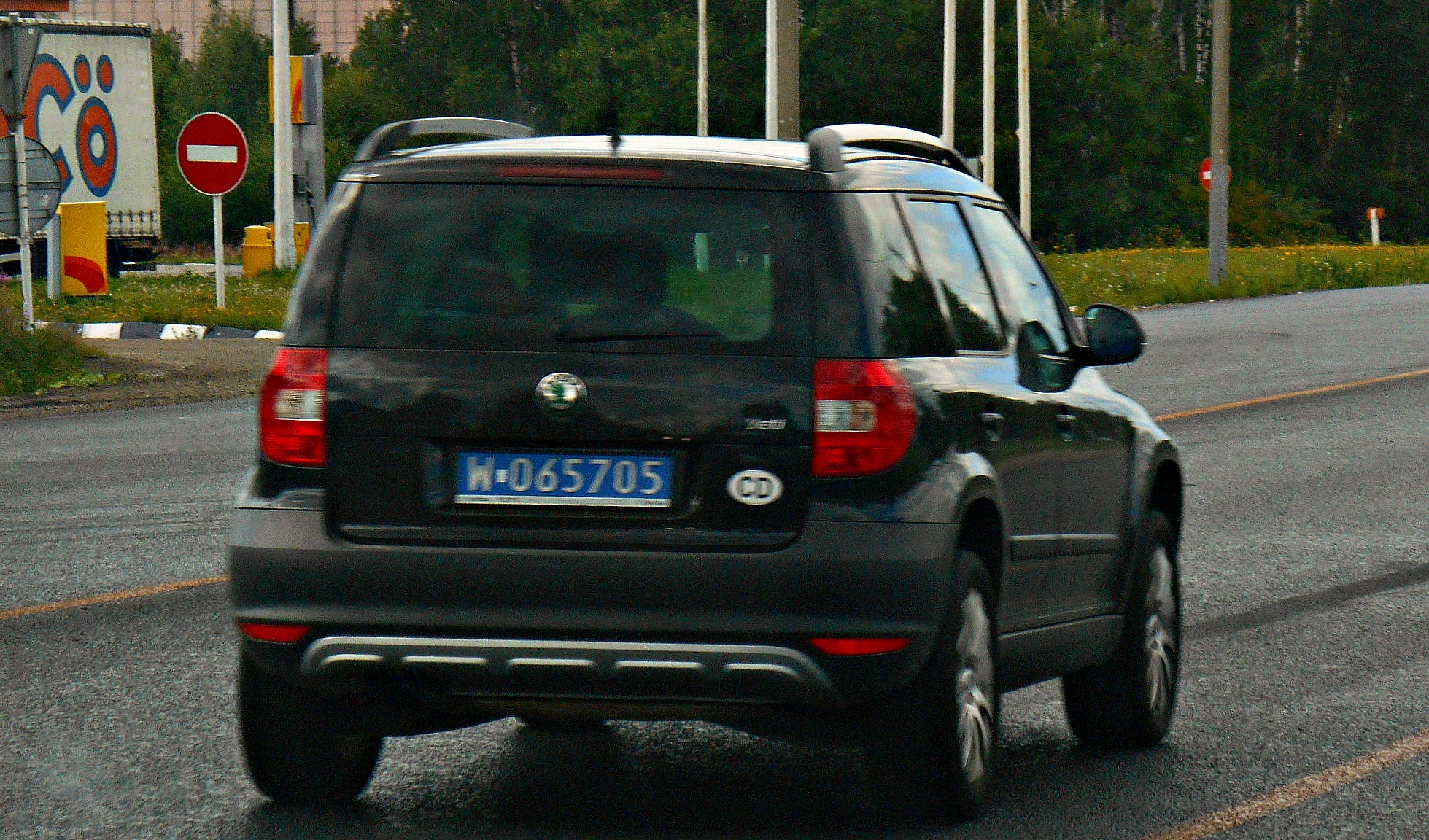 W 065705, Skoda Yeti 1st gen (5L), 2009–2013