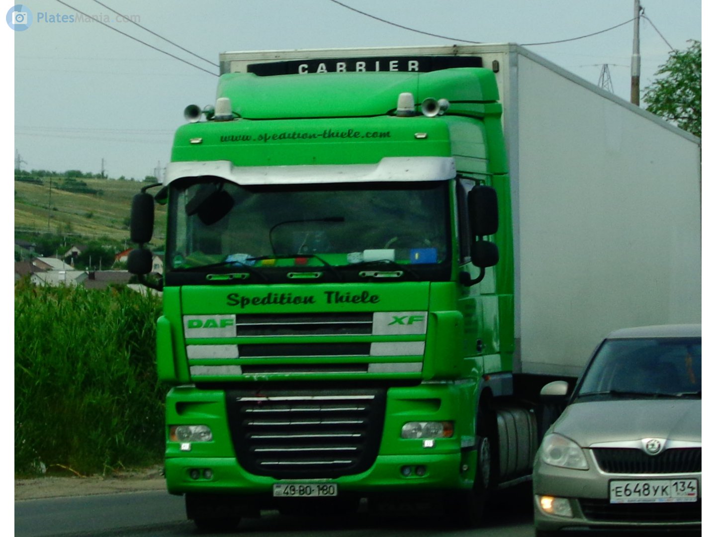 40 BO 180, DAF XF 