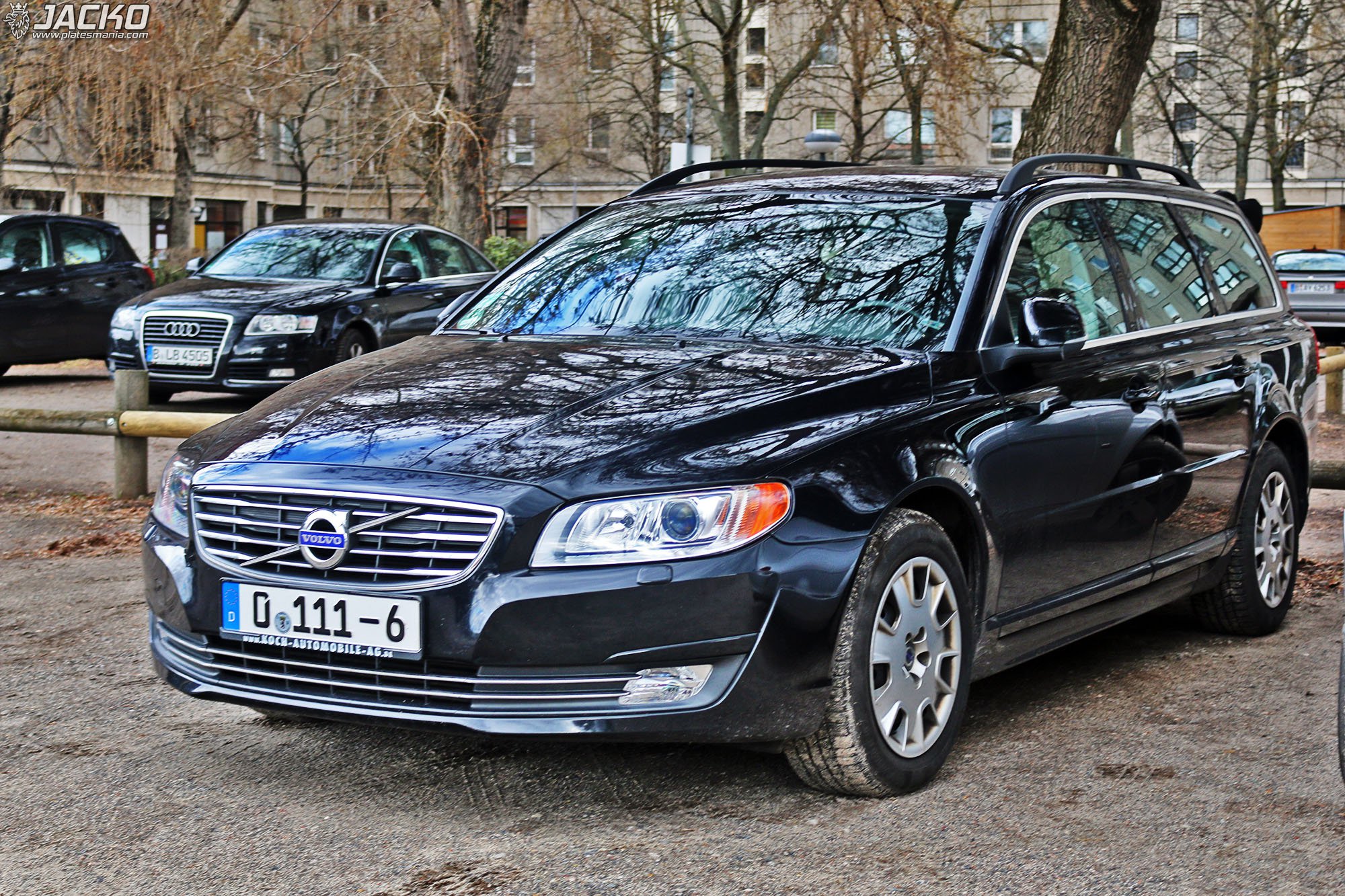 0 111-6, Volvo V70 3rd gen (135), facelift, 2013–2016