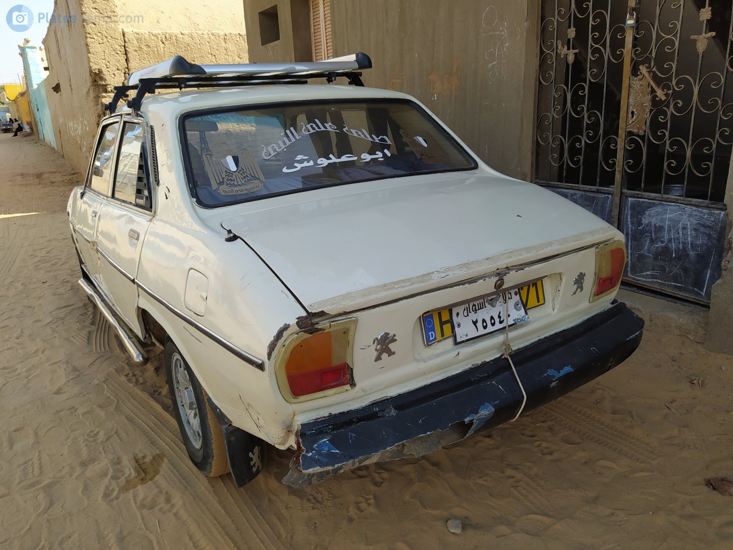 ٢٥٥٤٠, Peugeot 504 1st gen Sedan (E), 1968–1983 (–1999 for LATAM-market, –2006 for African-market)