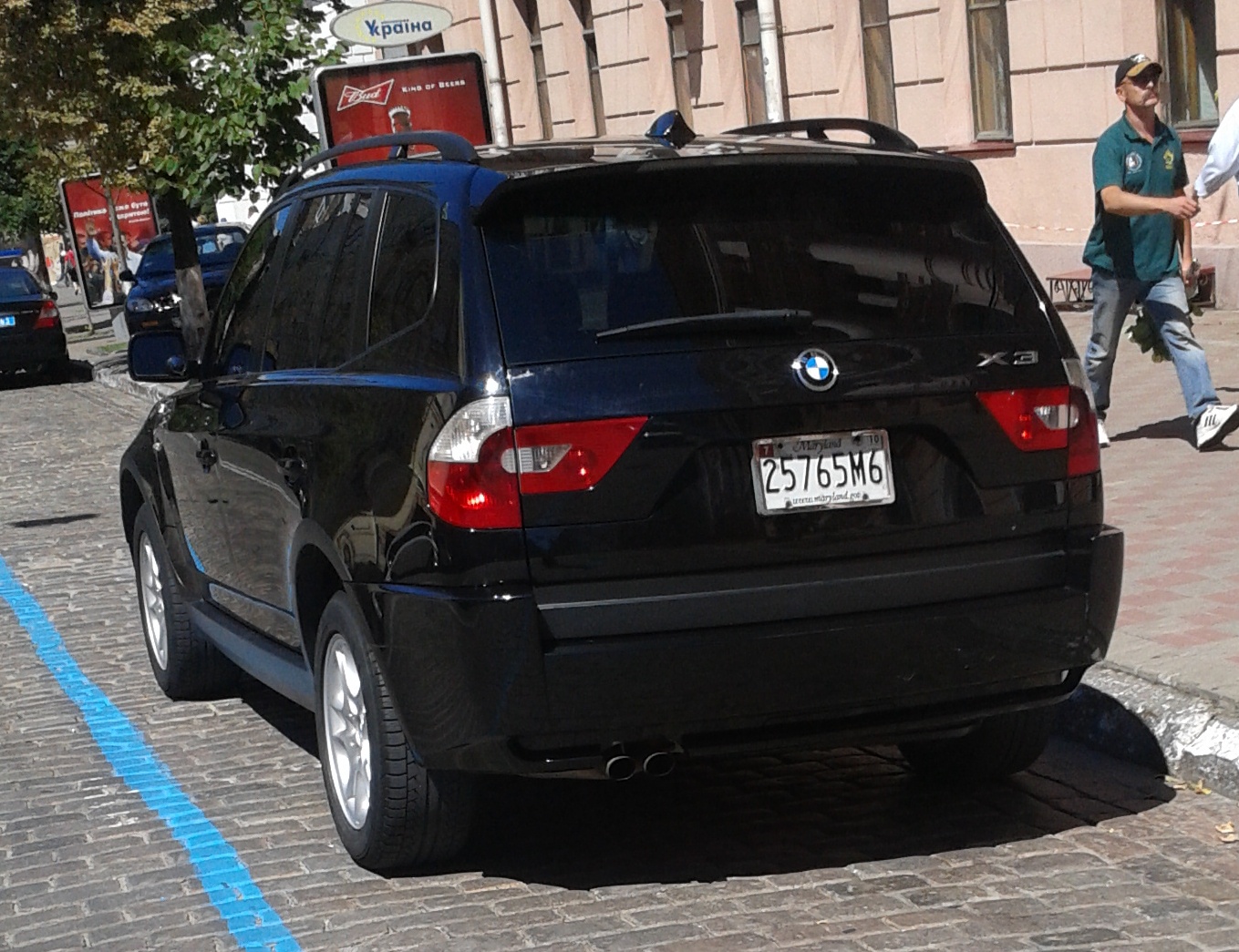 25765M6, BMW X3 1st gen (E83), 2003–2010