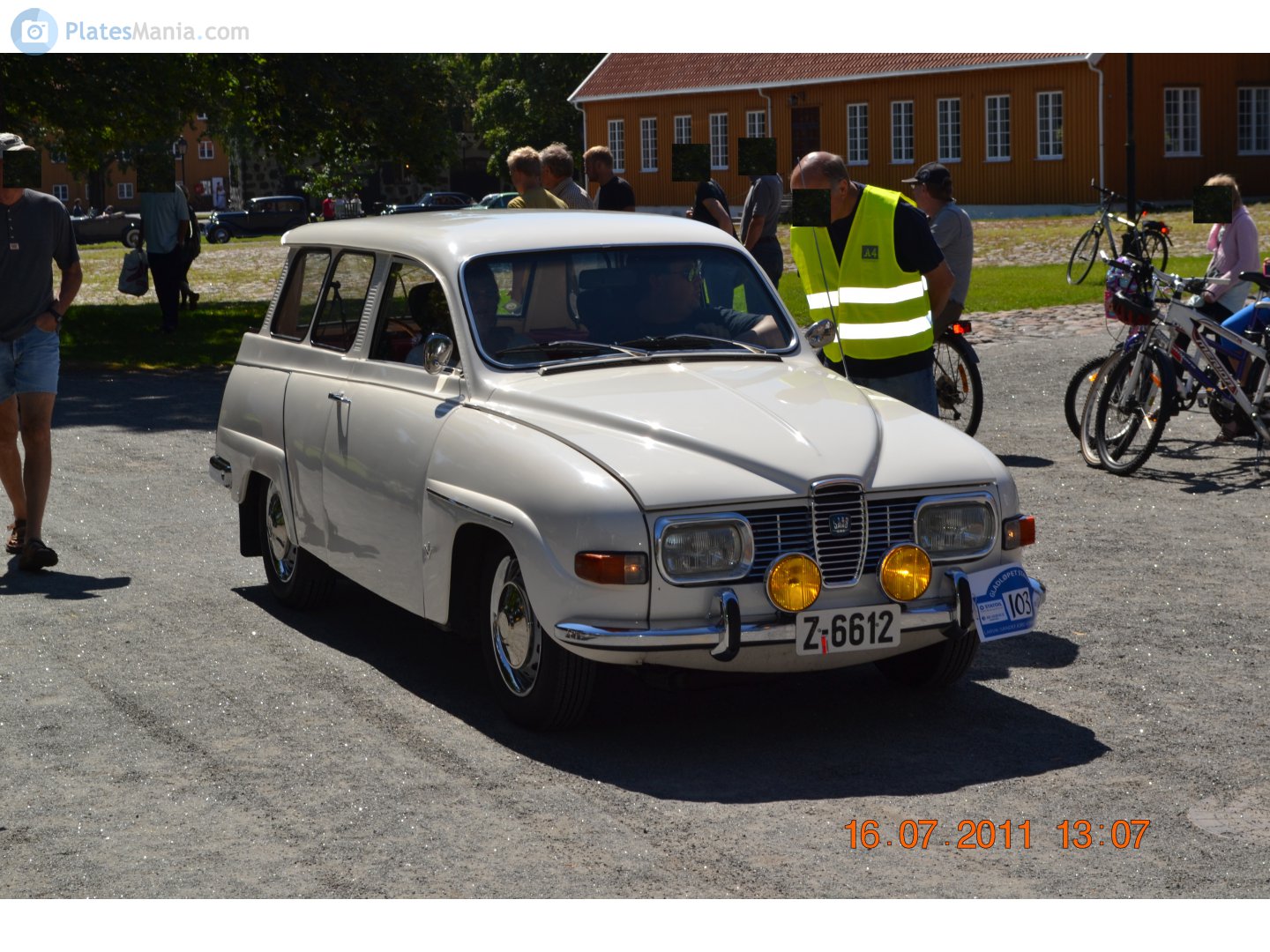 Z-6612, SAAB 95 Mk III, 1969–1977