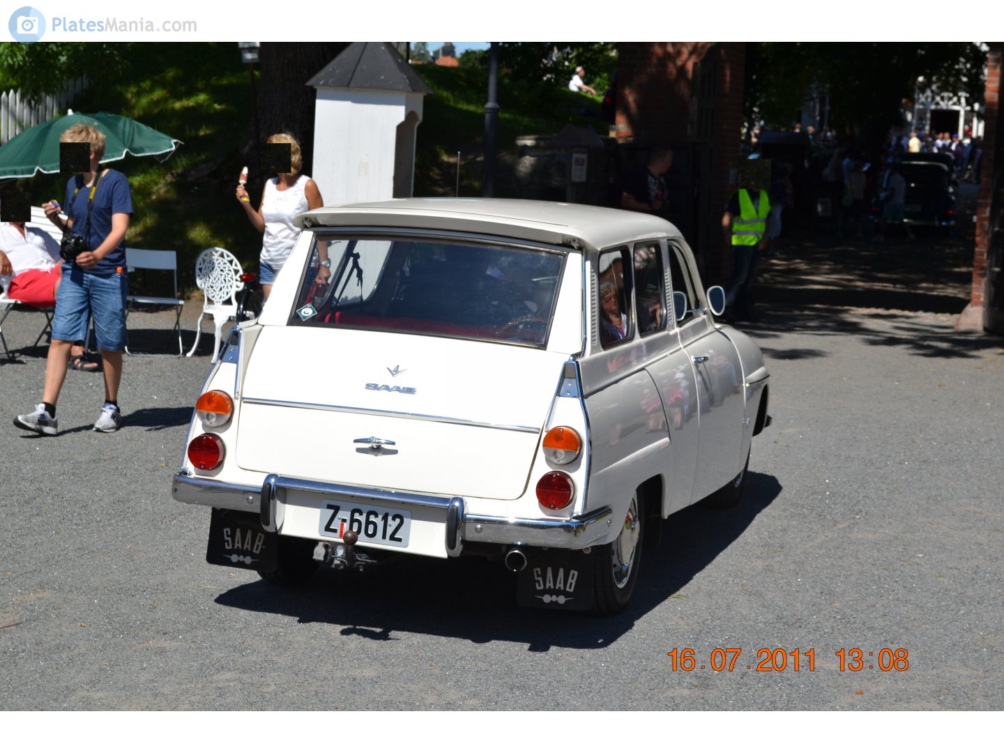 Z-6612, SAAB 95 Mk III, 1969–1977