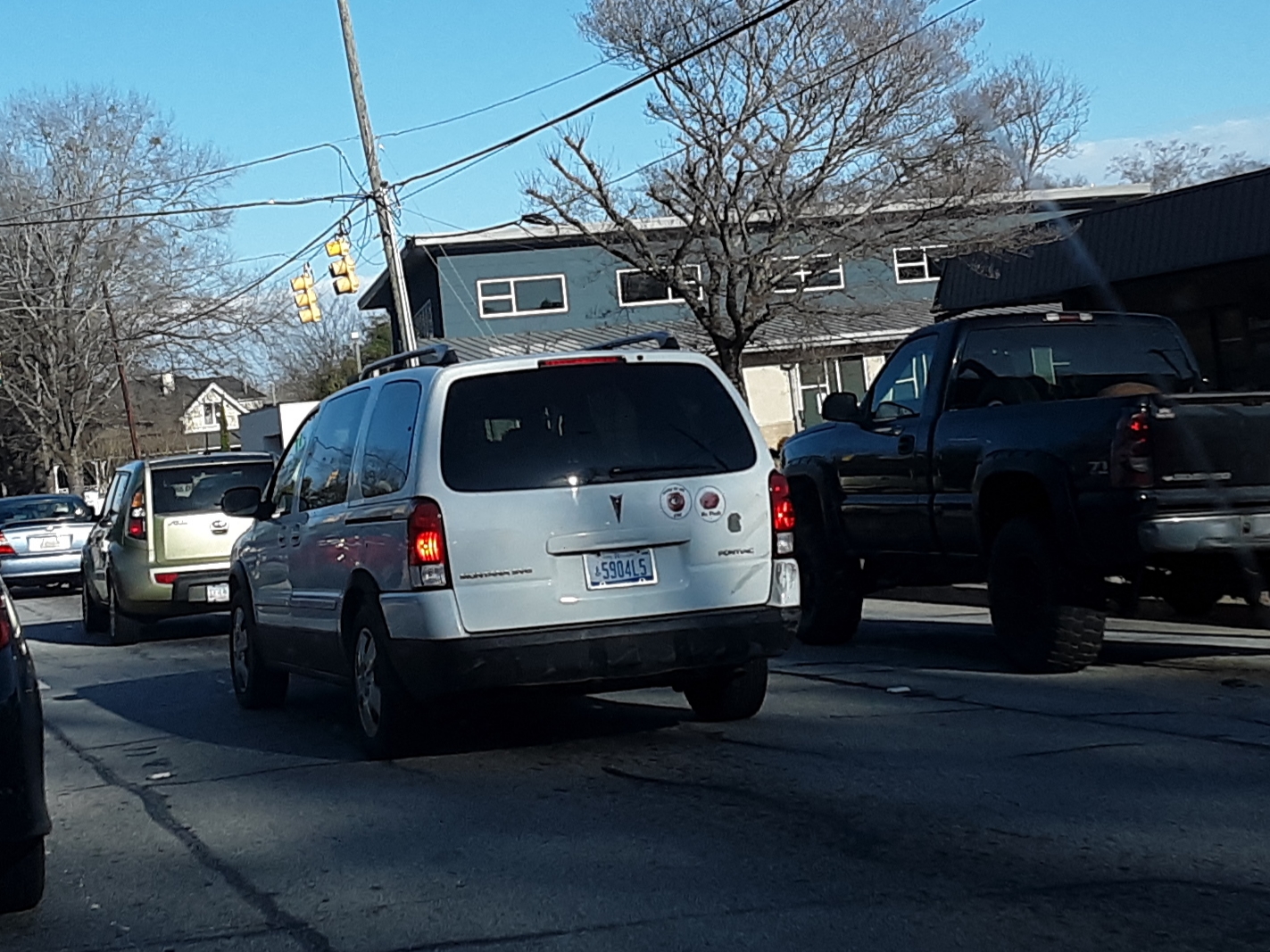 5904L5, Pontiac Montana 2nd gen (GMT201), 2004–2009