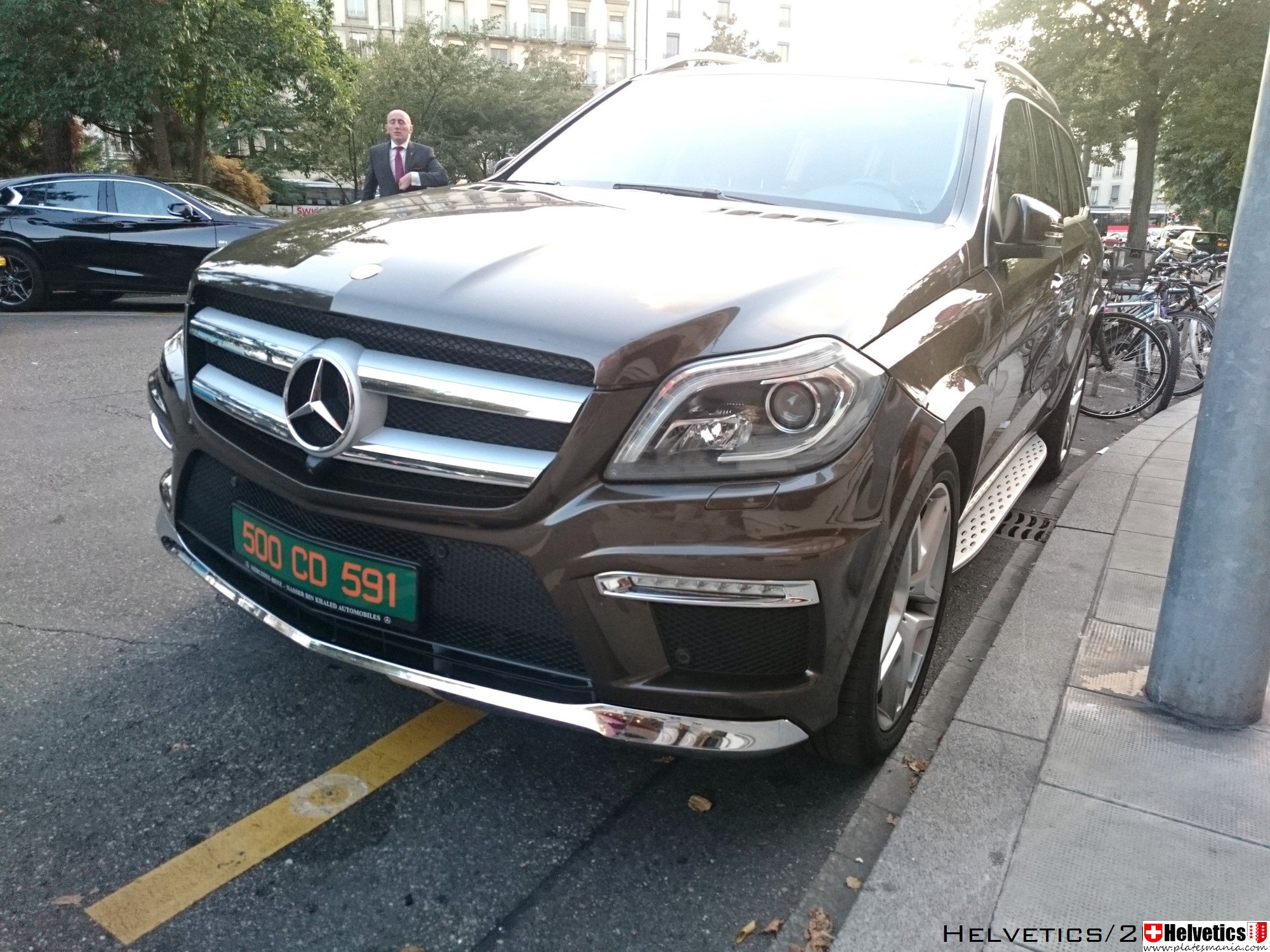 500 CD 591, Mercedes-Benz GL-Klasse 2nd gen (X166), 2012–2015