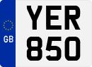 License plate of the United Kingdom, 1932 year system