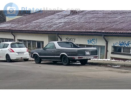 O 712, Chevrolet El Camino