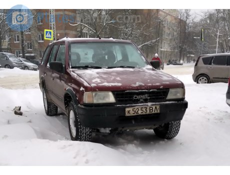 к 5253 ВЛ, Opel Frontera