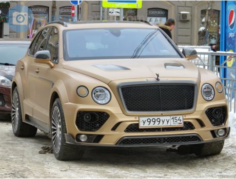 у999уу154, Bentley Bentayga
