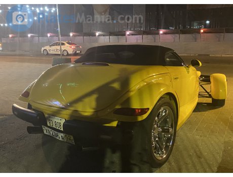 хв 236 а 52, Chrysler Prowler