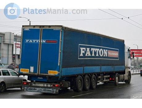 BK 4840 XT, ASCA Demico Trailer S-Series