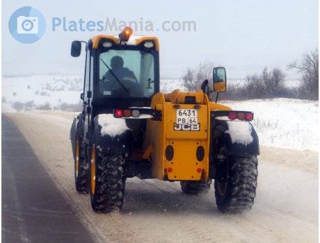 6431 рв 64, JCB 500-Series