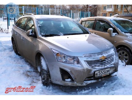 к555ом777, Chevrolet Cruze