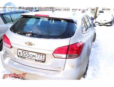 к555ом777, Chevrolet Cruze