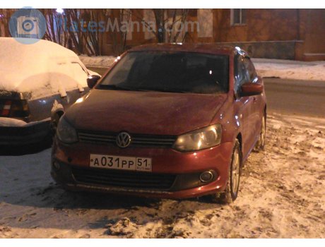 а031рр51, Volkswagen Polo