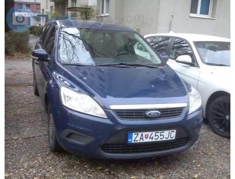 ZA-455JC, Ford Focus