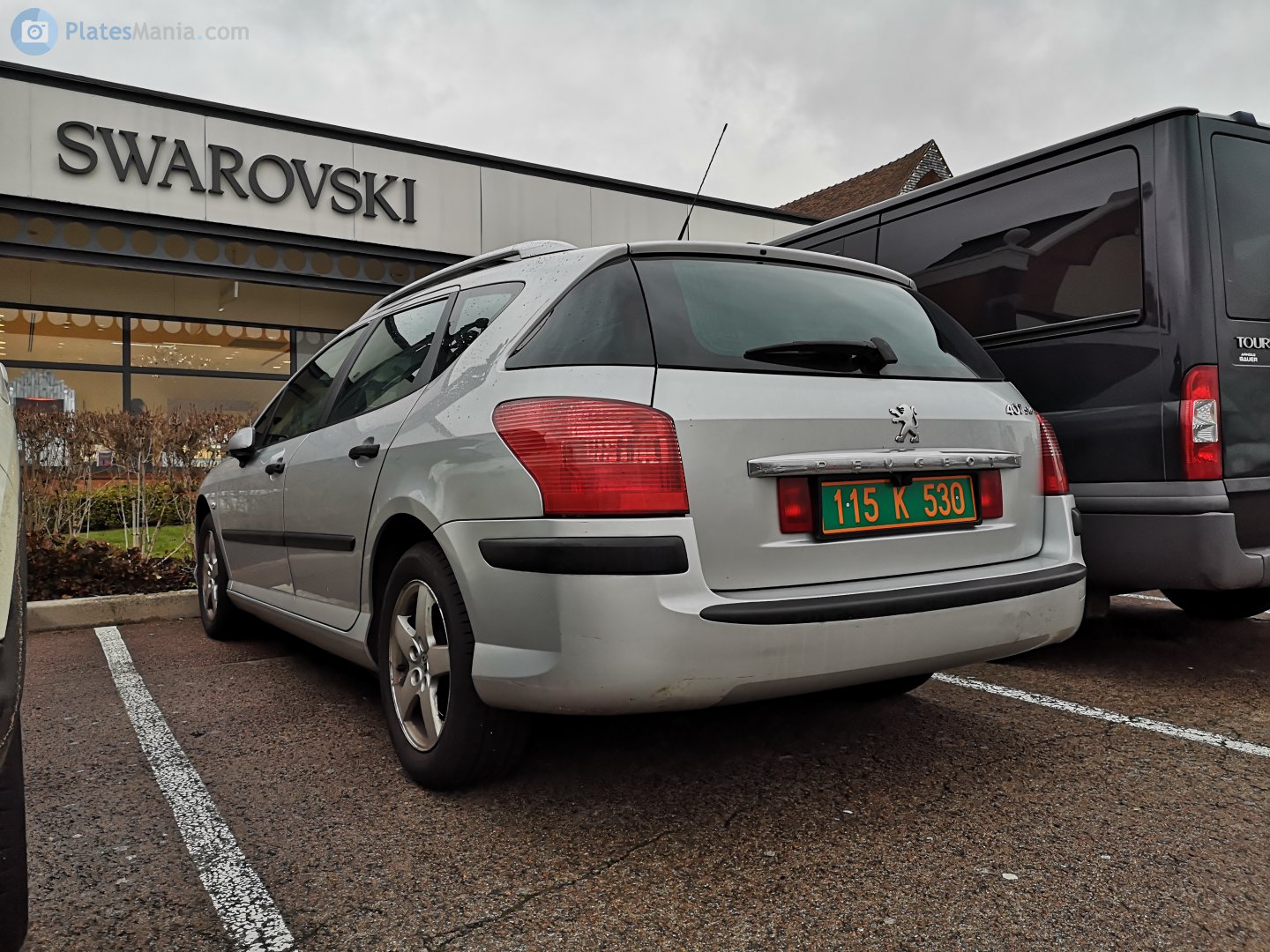 115 K 530, Peugeot 407 1st gen SW Wagon (D22), 2004–2010
