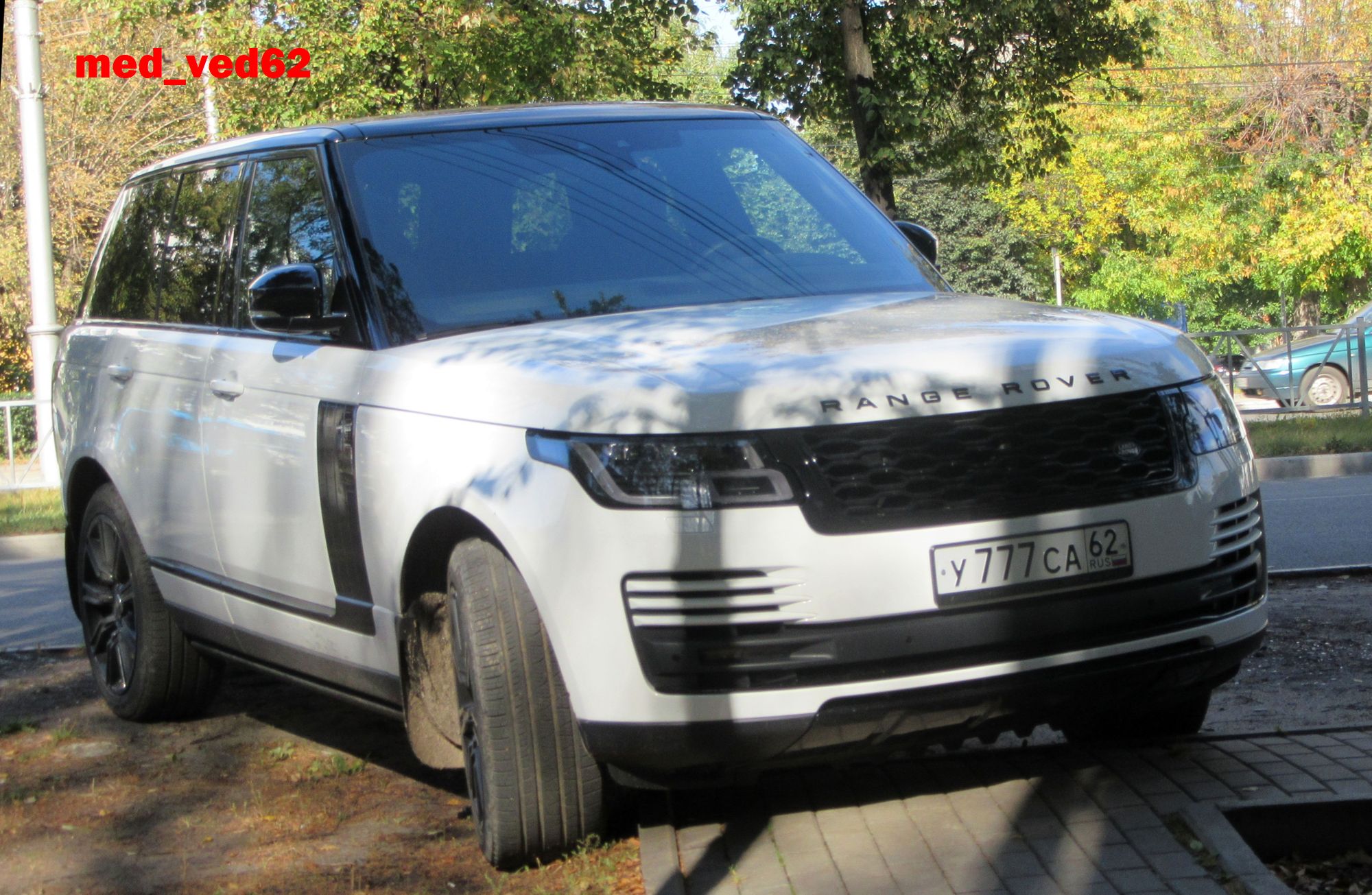у 777 са 62, Land Rover Range Rover 4th gen (L405), facelift, 2017–2022