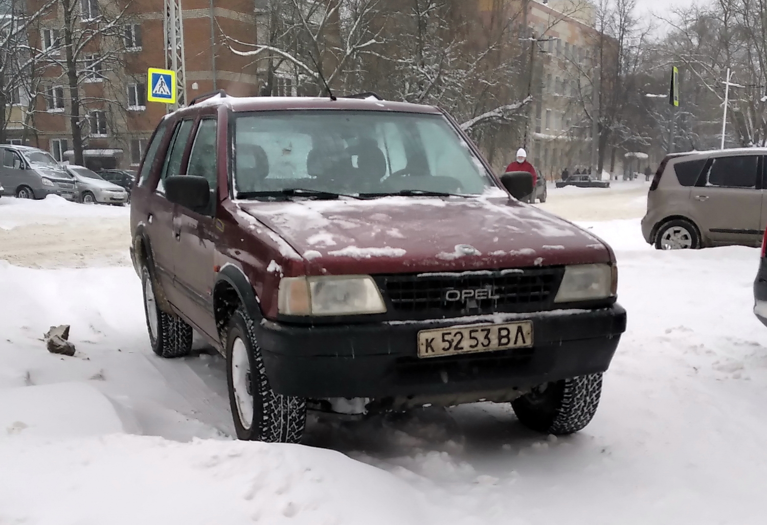 к 5253 ВЛ, Opel Frontera 1st gen 5-door SUV (A; U92), 1991–1998