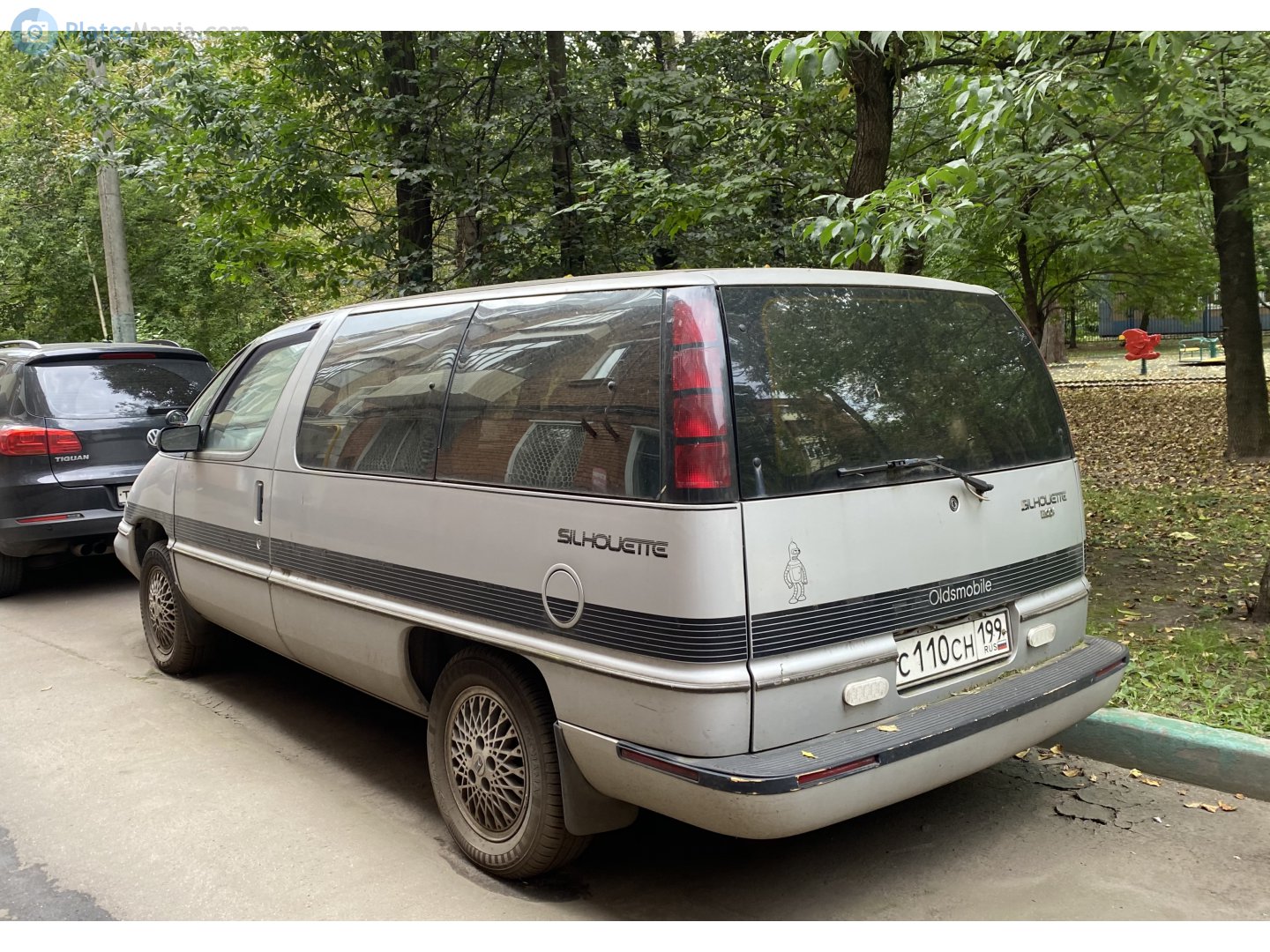 с 110 сн 199, Oldsmobile Silhouette 1st gen (GMT199), 1989–1996