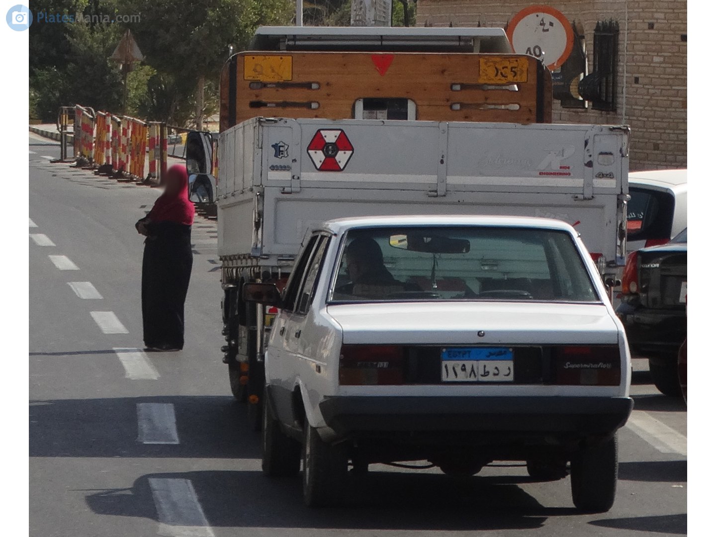 ١٢٩٨ طدر, FIAT 131 