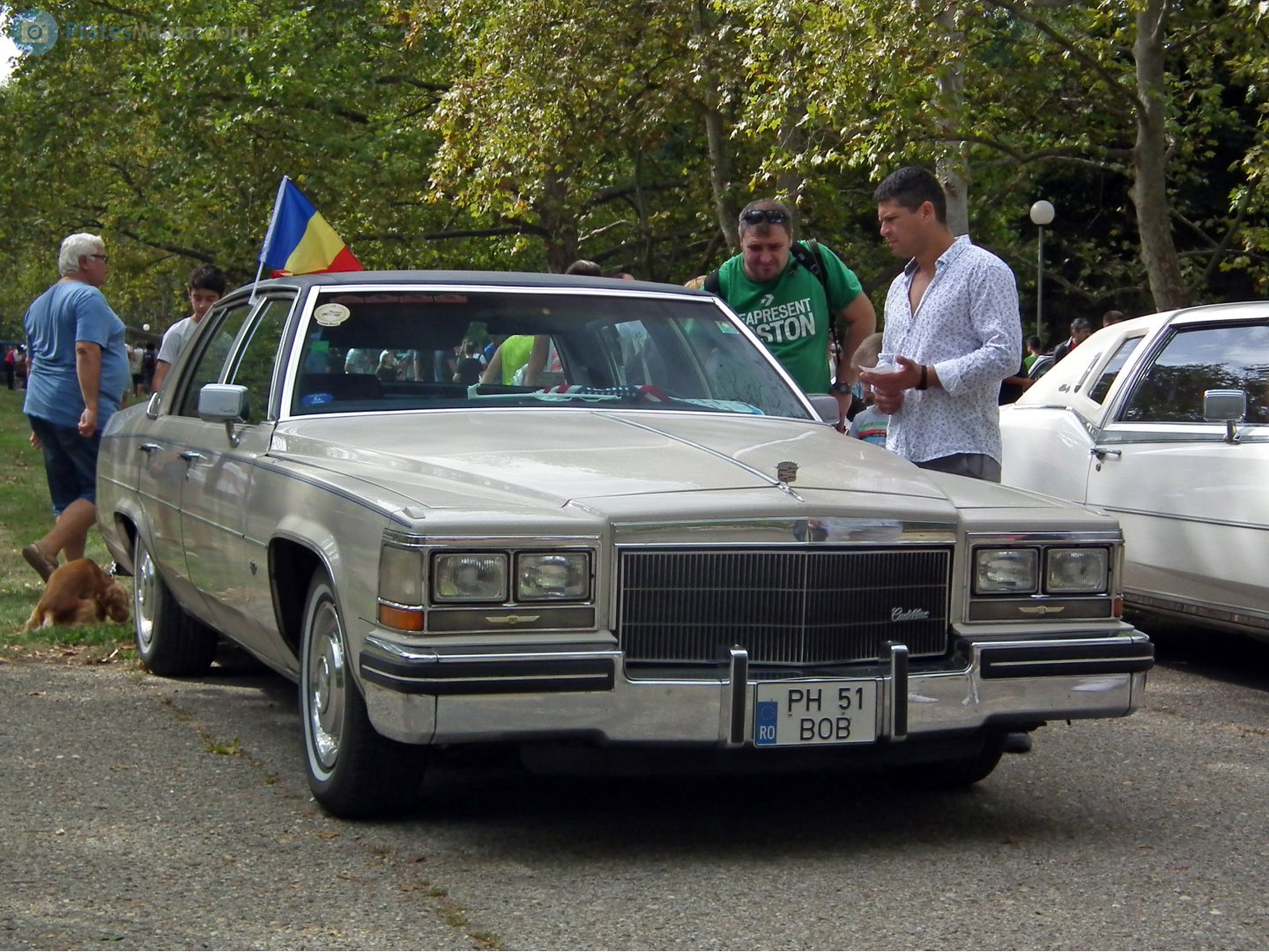 PH 51 BOB, Cadillac Brougham 1st gen (W69; D-body), 1986–1989