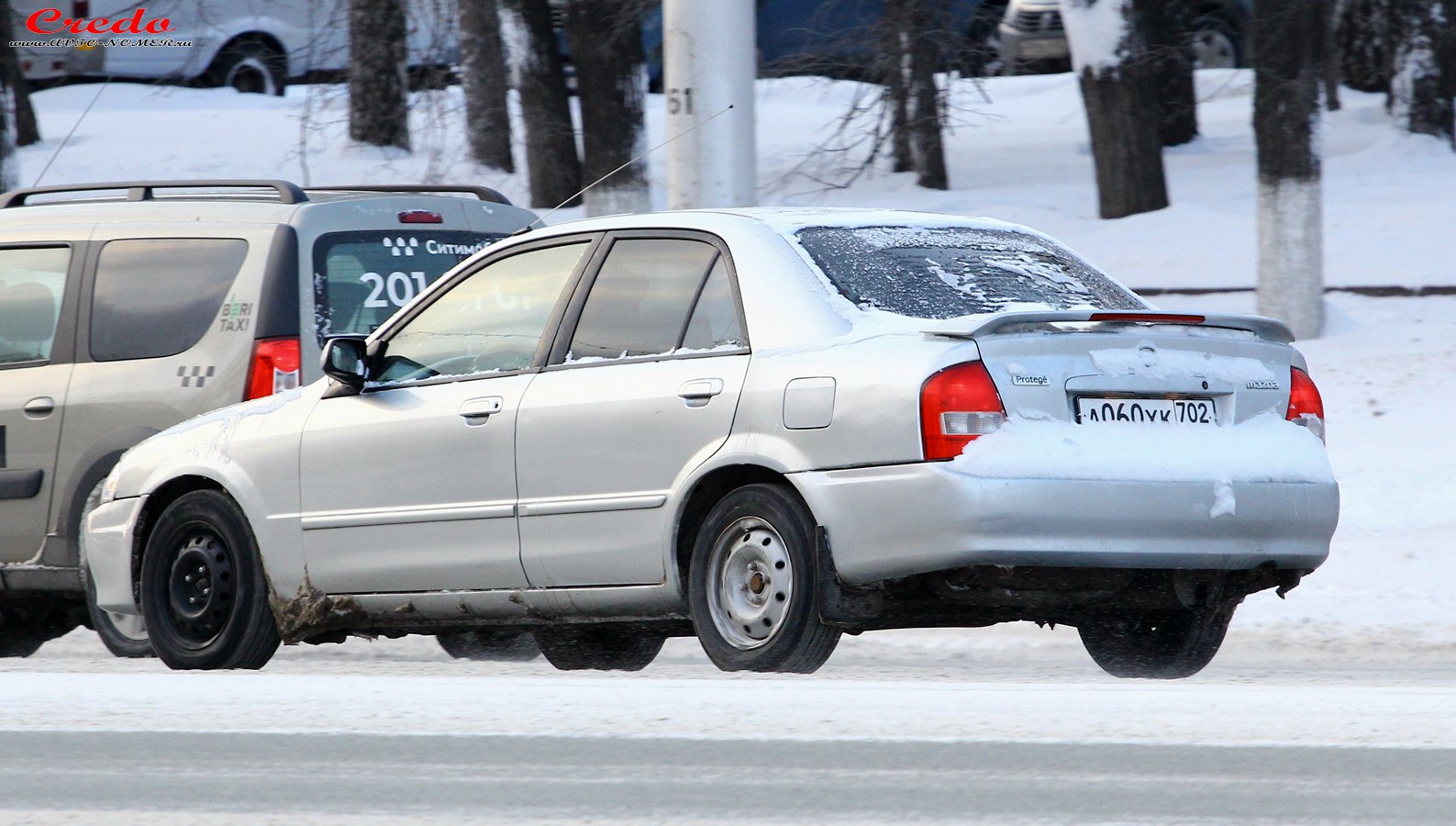 а 060 хк 702, Mazda Protegé 3rd gen Sedan (BJ; NA-market), 1998–2000