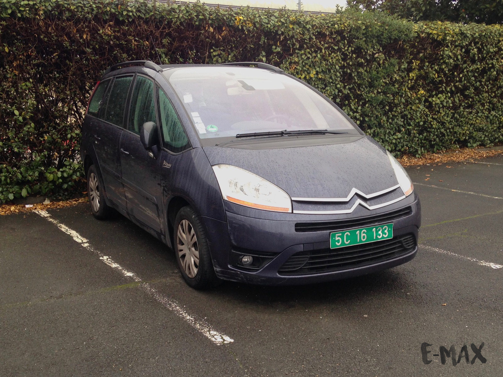 5 C 161 33, Citroёn C4 Picasso/SpaceTourer 1st gen Grand (UA), 2006–2013