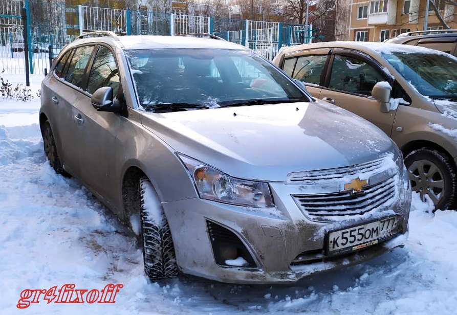 к 555 ом 777, Chevrolet Cruze 