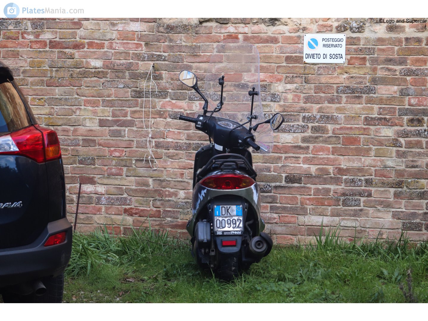 DK 00992, Yamaha Vity 