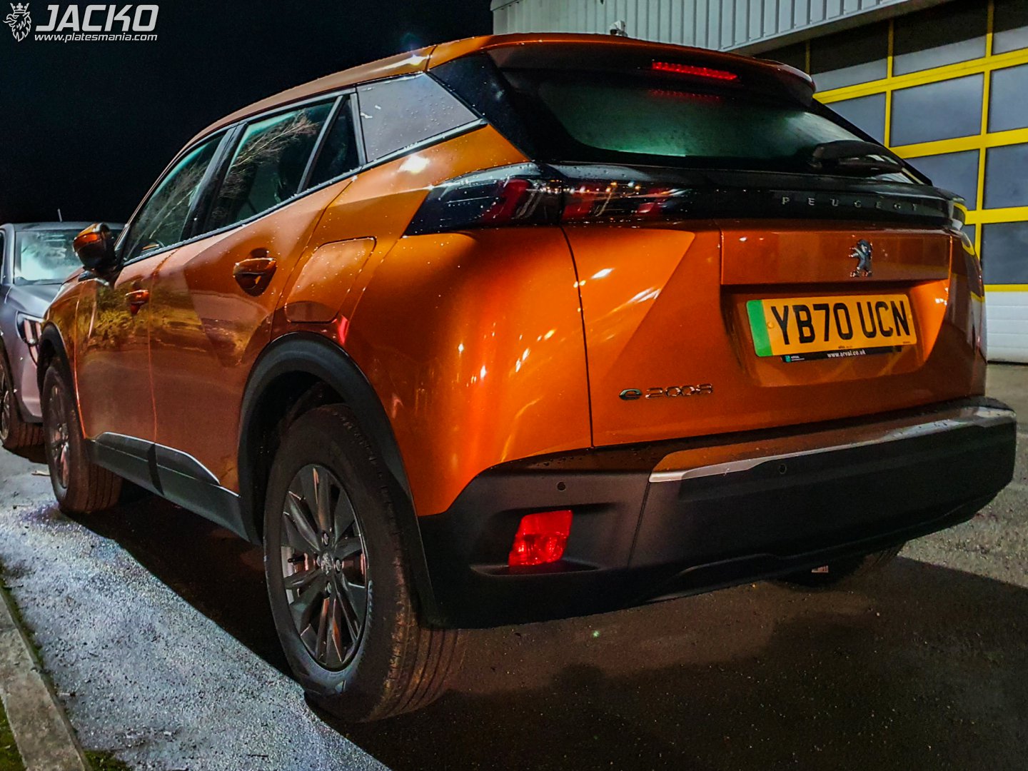 YB70UCN, Peugeot 2008 2nd gen (P24 / e-2008), 2019–2023