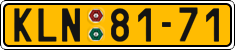 License plate of the Czech Republic, Commercial vehicles (1960)