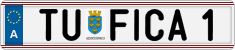 License plate of Austria, Vanity Plates