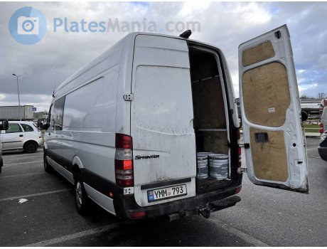 YMM 793, Mercedes-Benz Sprinter