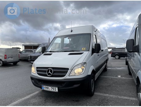 YMM 793, Mercedes-Benz Sprinter