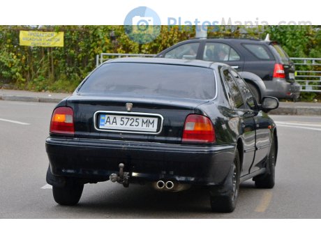 AA 5725 MM, Rover 600-Series