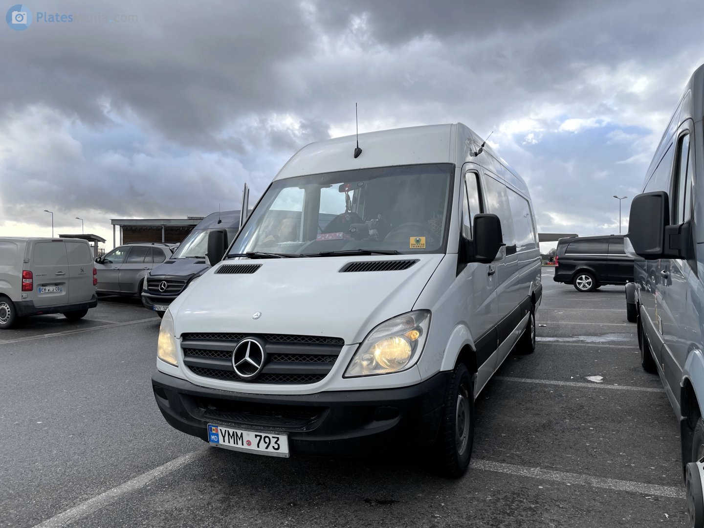YMM 793, Mercedes-Benz Sprinter 2nd gen (W906), 2006–2013
