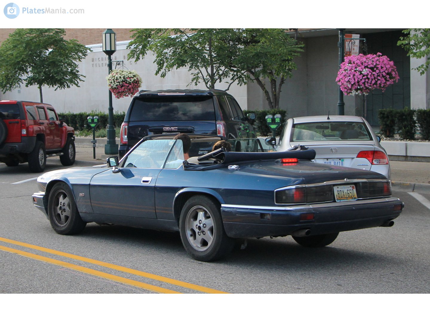 BDX 650, Jaguar XJS XJS Convertible (Series 3), 1991–1996